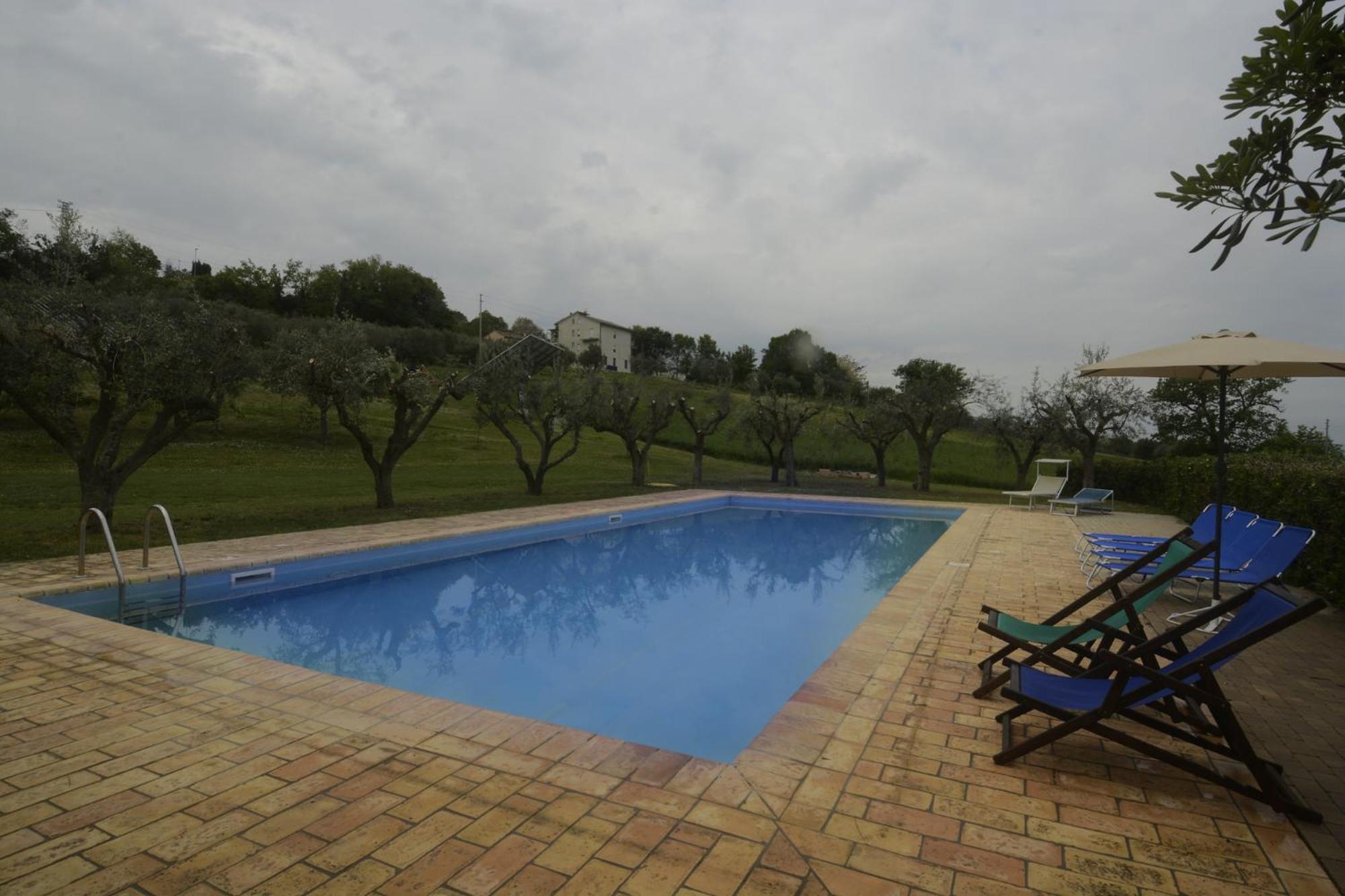 Casa Nenella Βίλα Corridonia Εξωτερικό φωτογραφία