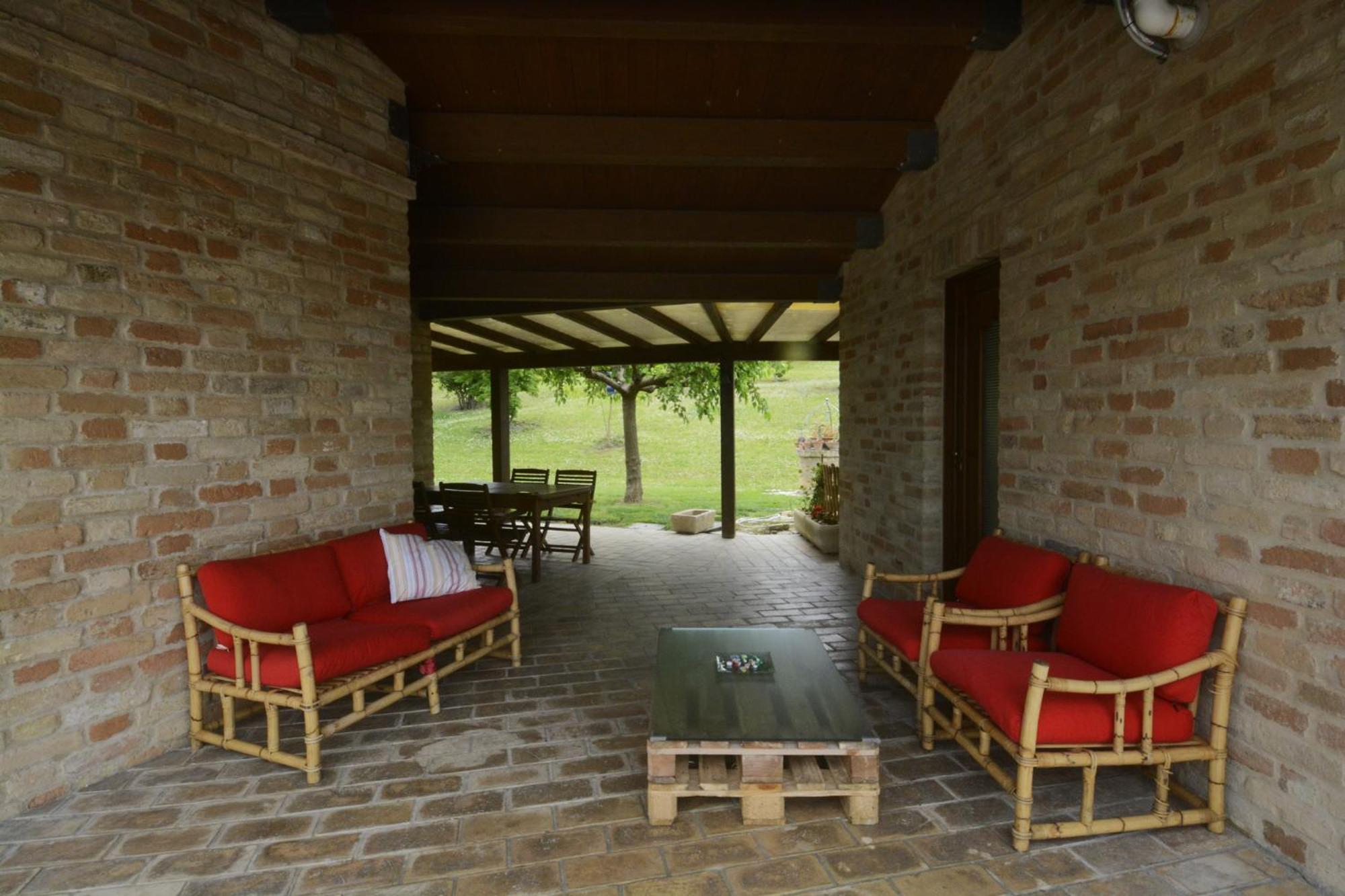 Casa Nenella Βίλα Corridonia Εξωτερικό φωτογραφία